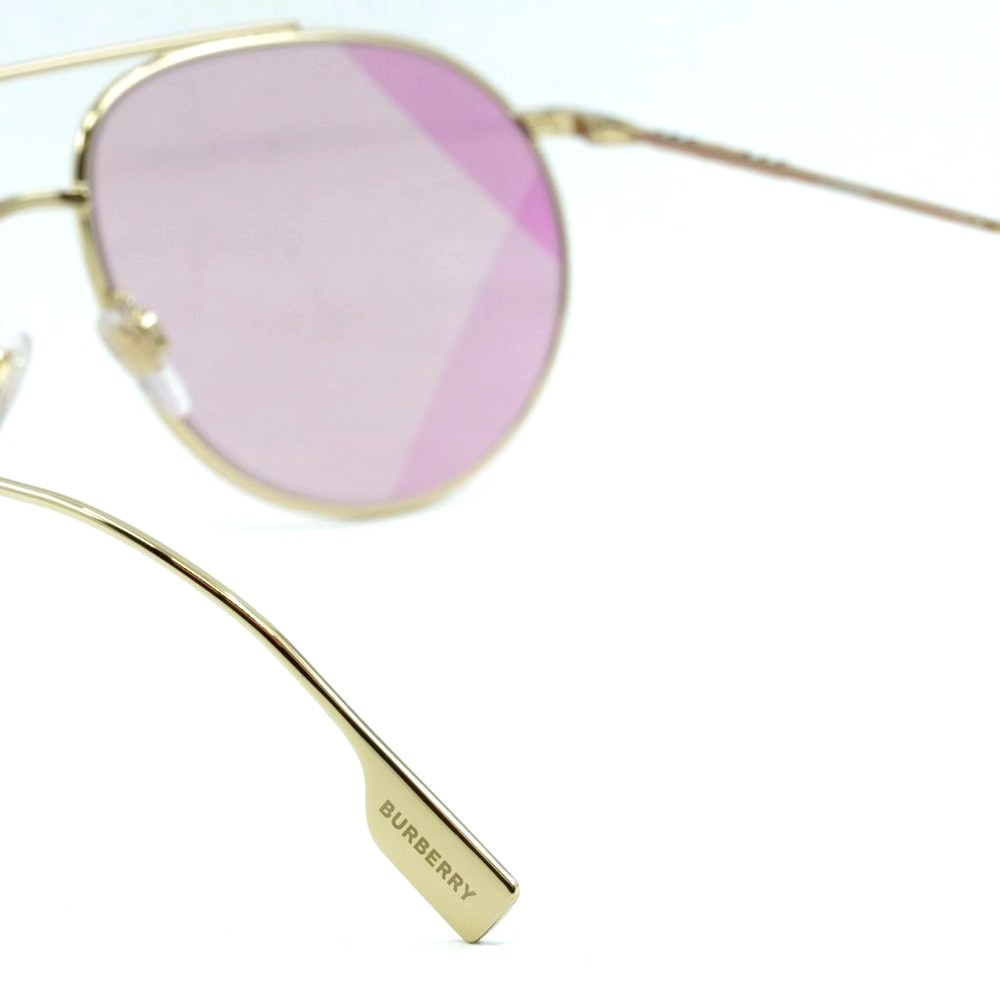 💯 NEW BURBERRY BE3138 110984 SUNGLASSES - Picture 8 of 12